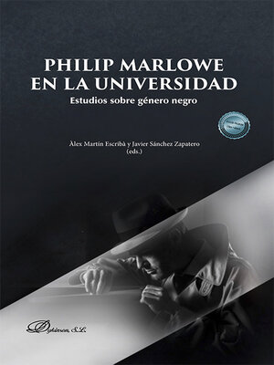 cover image of Philip Marlowe en la Universidad